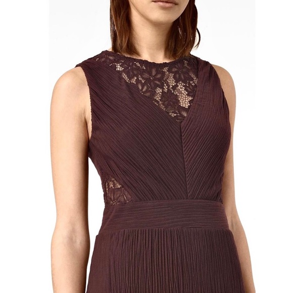 ALLSAINTS SLEEVELESS MINI DRESS - Picture 3 of 7